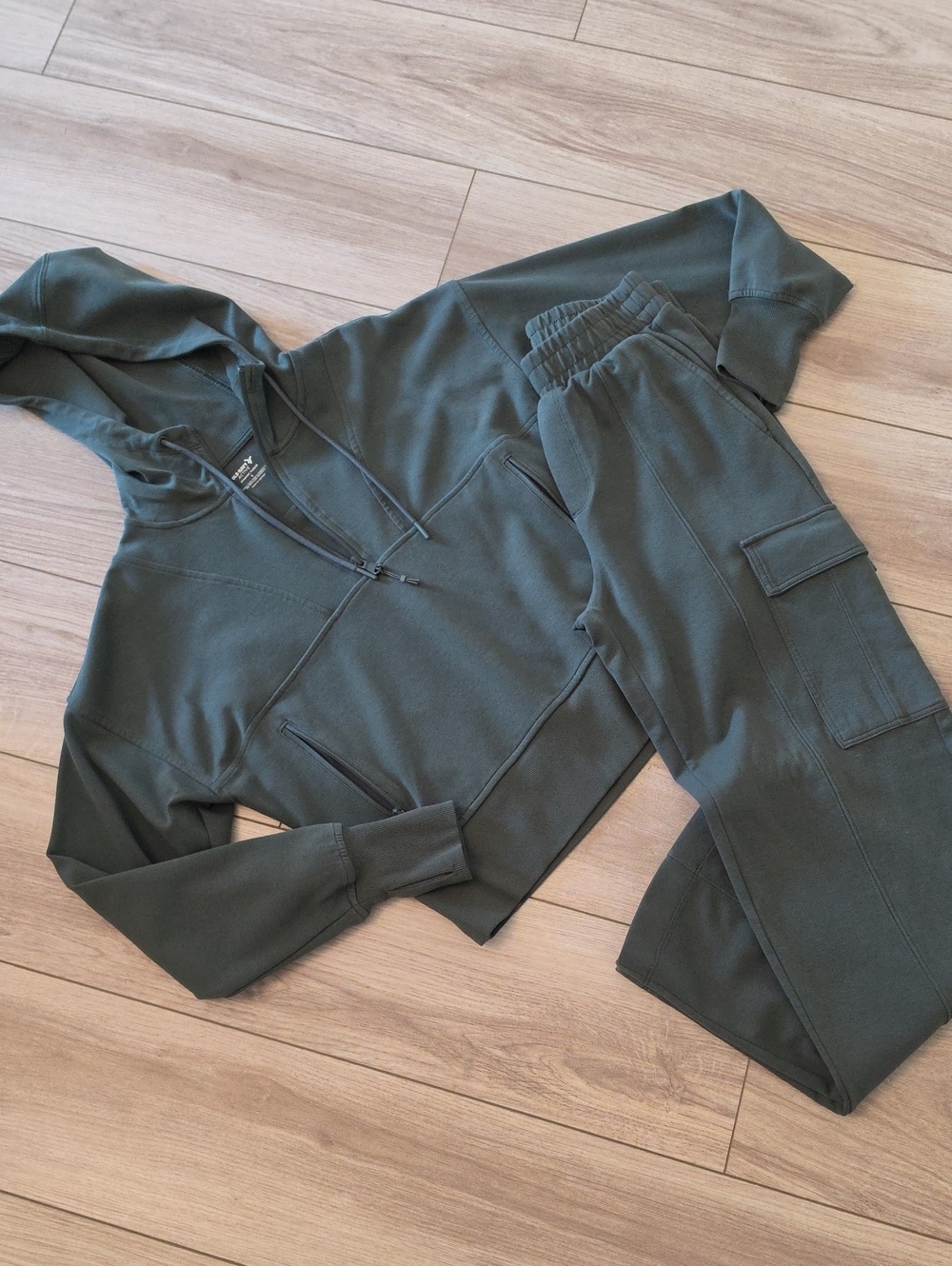 Old Navy Dark Olive Green Hoodie ONLY